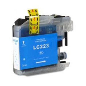 Tinteiro Brother Compatível Serie LC221 / LC223 XL Cian Azul