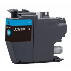 Tinteiro Brother Compatível LC3217 / LC3219 XL 18ml Cian Azul