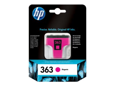 HP Original Tinteiro nº 363 XL Magenta (C8772EE#ABE)