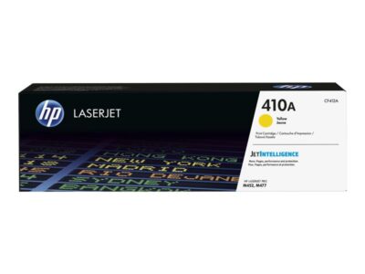 HP Original Toner Nº 410A CF412A Amarelo