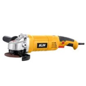 Blim Radial 125mm – Potência 1200W – Regulagem Eletrônica – Design Ergonômico – Punho Multiposição – Proteção Antifaísca – Botão De Trava