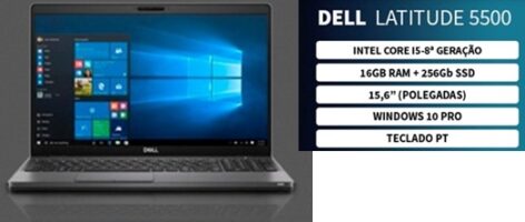 DELL LATITUDE 5500 Destaque 07-05-2025