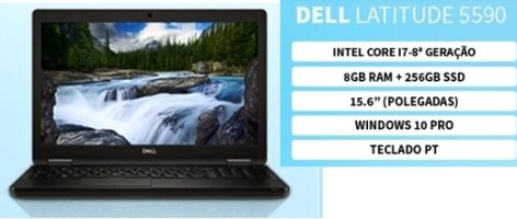 DELL LATITUDE 5590 – Destaque 07-05-2025